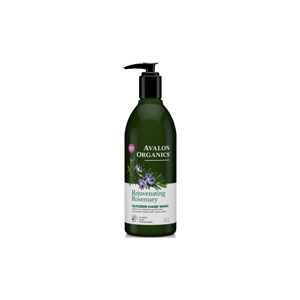 Avalon Rosemary Glycerin Hand Soap