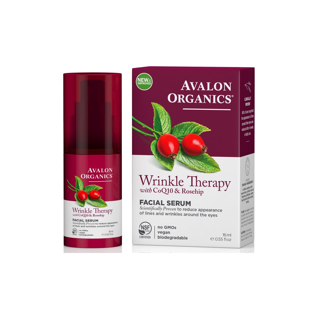 Avalon Wrinkle Therapy Facial Serum 16ml