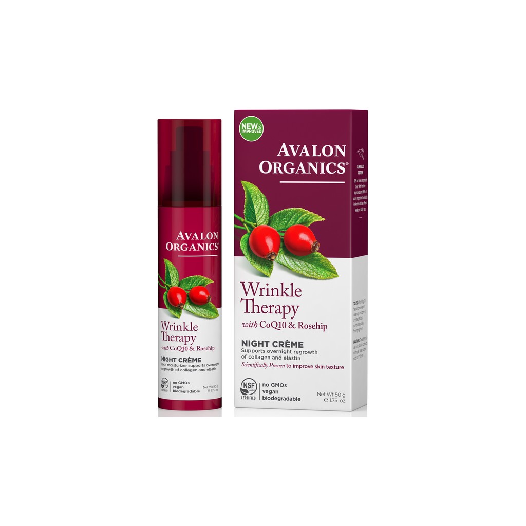 Avalon Wrinkle Therapy Night Crème 50g
