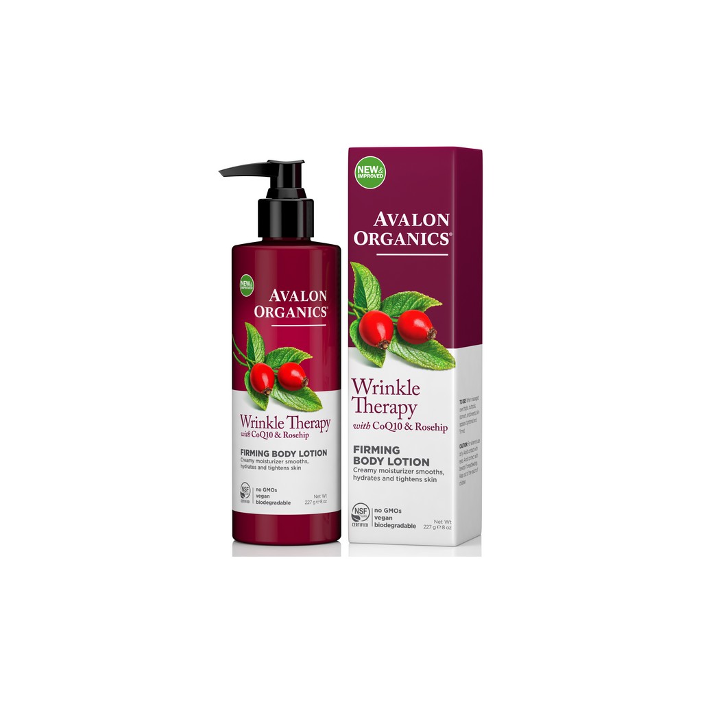 Avalon Wrinkle Therapy Firming Body Lotion 227g