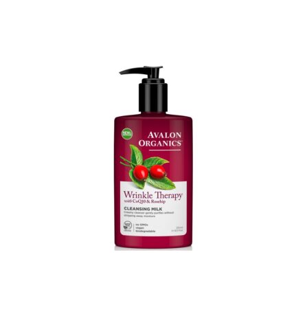 Avalon Wrinkle Therapy Cleansing Milk 251ml