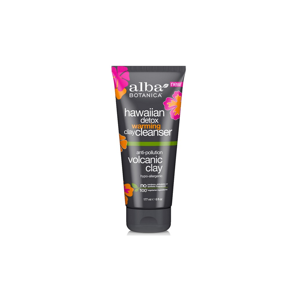 Alba Botanica Hawaiian Warming Volcanic Cleanser