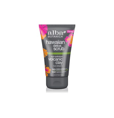 Alba Botanica Volcanic Clay Scrub