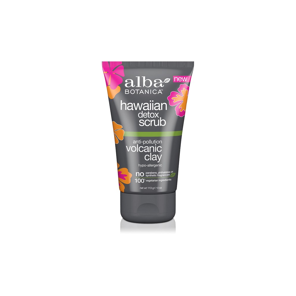 Alba Botanica Volcanic Clay Scrub