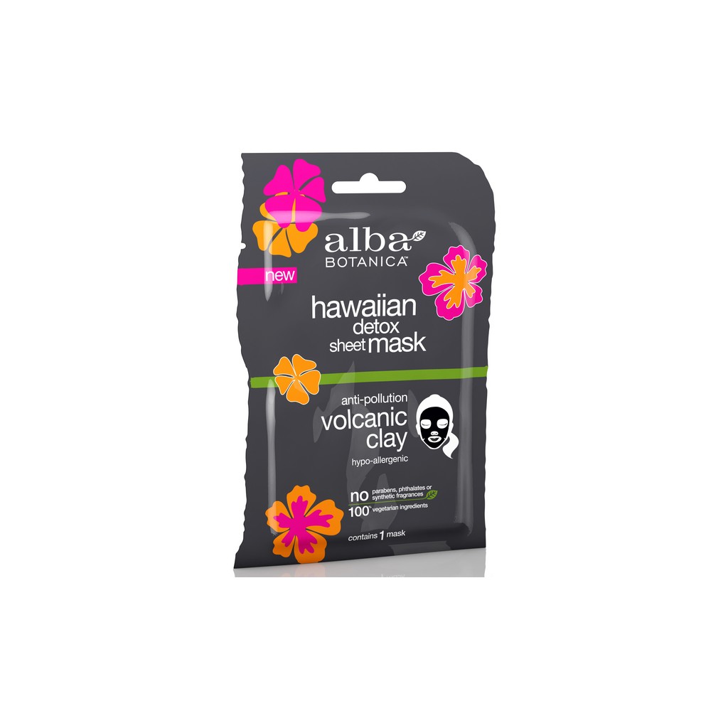 Alba Botanica Volcanic Clay Body Wash