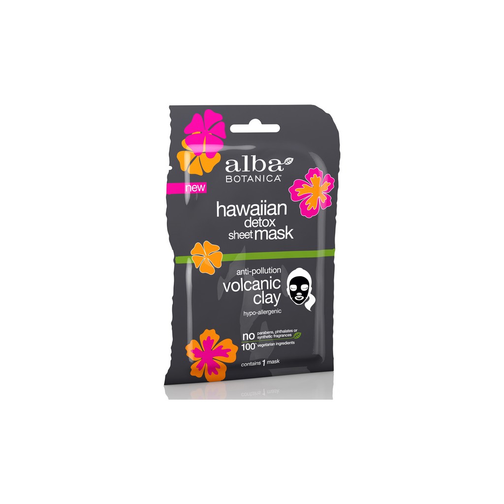 Alba Botanica Volcanic Clay Detox Mask