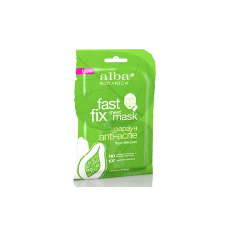 Alba Botanica Papaya Anti Acne Sheet Mask