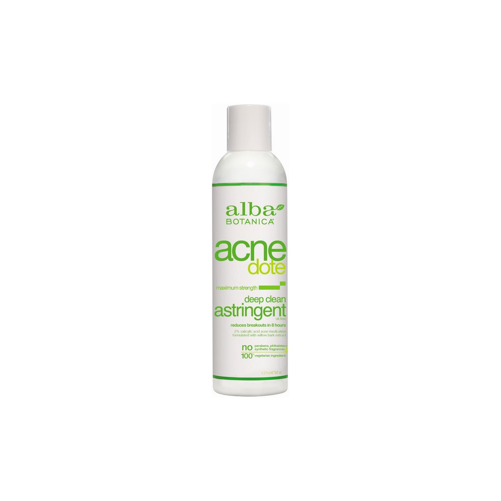 Alba Botanica Acnedote Deep Clean Astringent