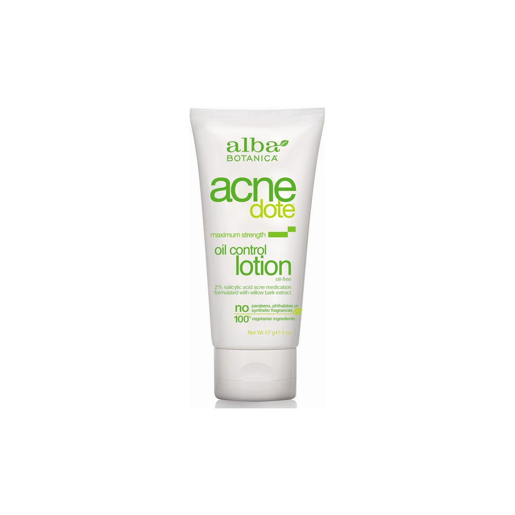 Alba Botanica Acnedote Oil Control Lotion