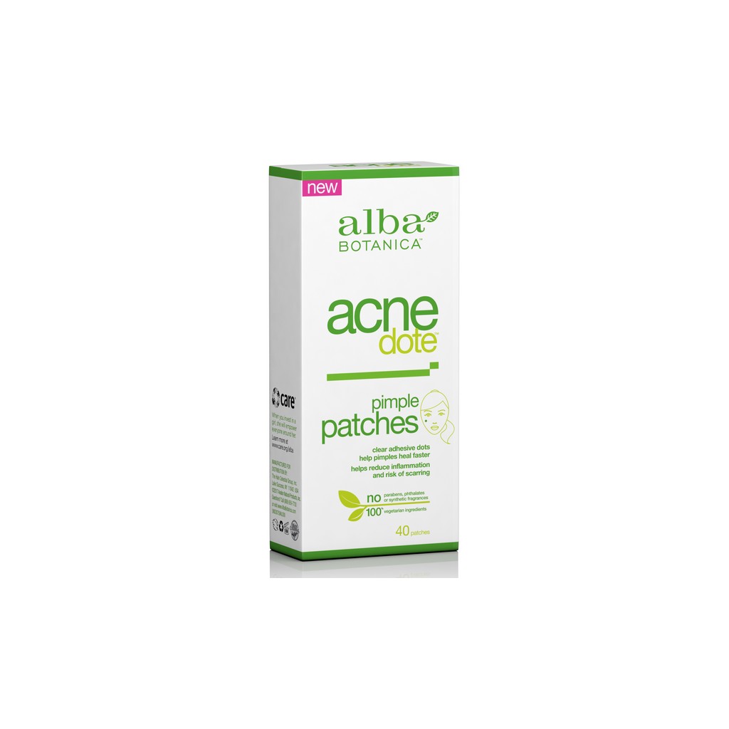 Alba Botanica Acne Pimple Patches