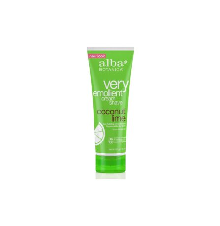 Alba Botanica Shave Cream Coconut Lime