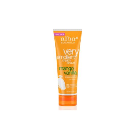 Alba Botanica Shave Cream Mango Vanilla