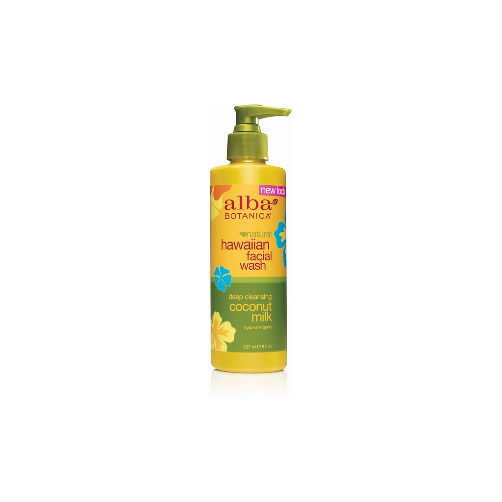 Alba Botanica Coconut Milk Facial Wash