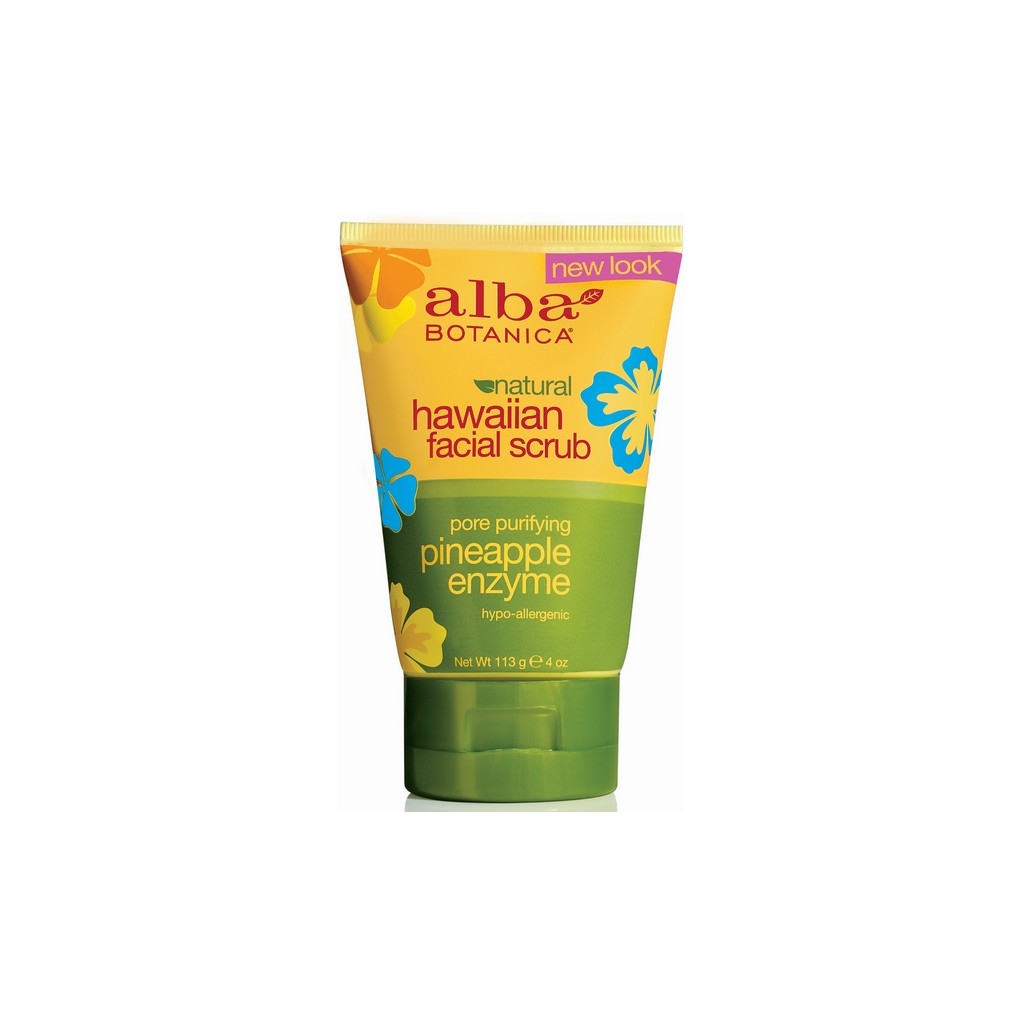 Alba Botanica Pineapple Enzyme Facial Scrub