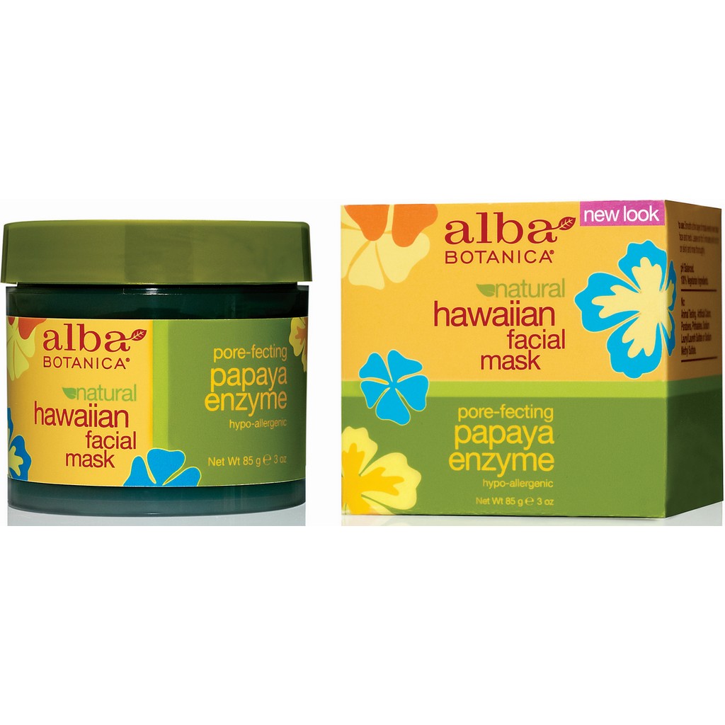 Alba Botanica Hawaiian Papaya Enzyme Facial Mask