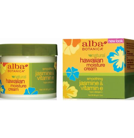 Alba Botanica Jasmine & Vitamin E Moisture Cream 85g