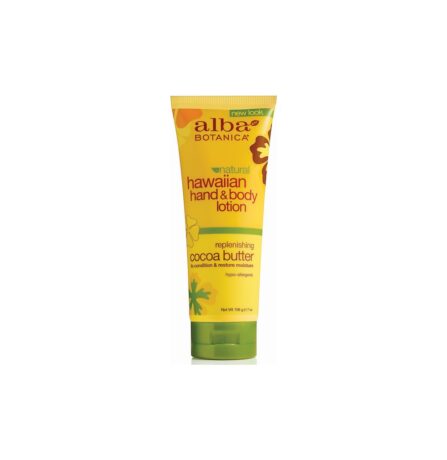 Alba Botanica Cocoa Butter Hand & Body Lotion 200ml