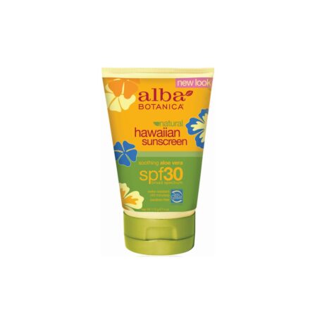 Alba Botanica Sunscreen