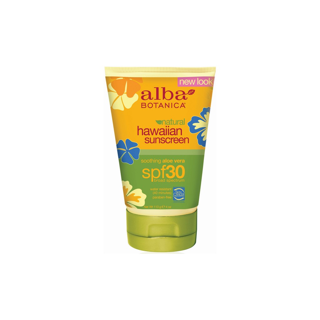 Alba Botanica Sunscreen