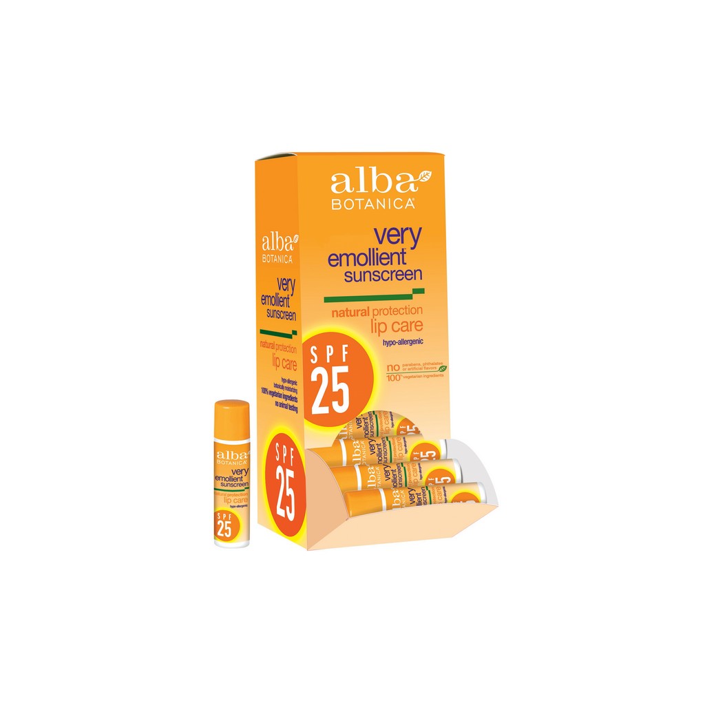 Alba Botanica Suncare Lip Balm SPF25