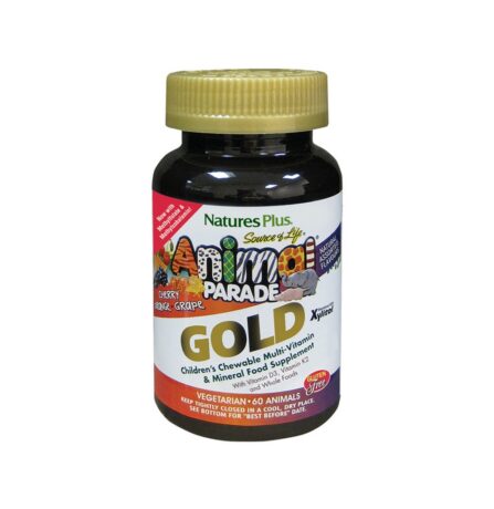 Nature's Plus Animal Parade Gold Assorted Flavour