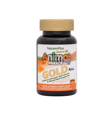 Nature's Plus Animal Parade Gold Orange