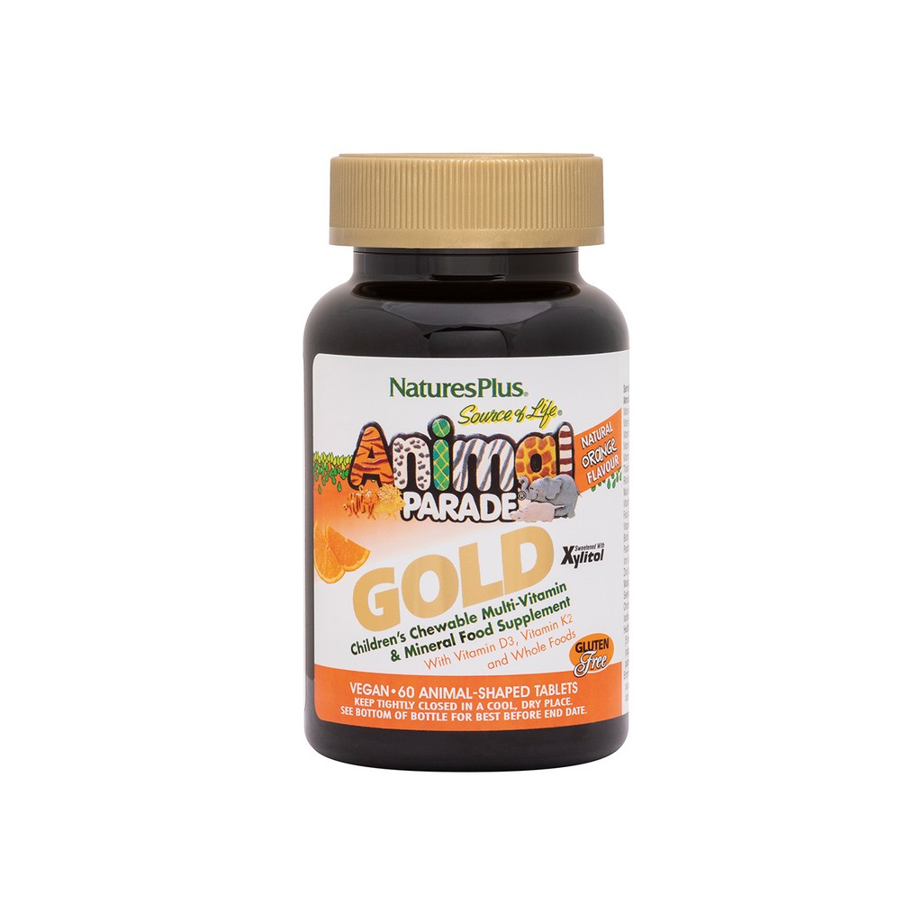 Nature's Plus Animal Parade Gold Orange
