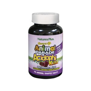 Nature's Plus Animal Parade Acidophikidz 90 Chewables