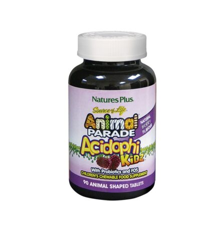 Nature's Plus Animal Parade Acidophikidz 90 Chewables