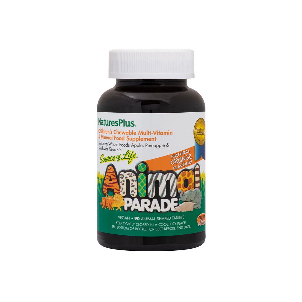 Nature's Plus Animal Parade Orange