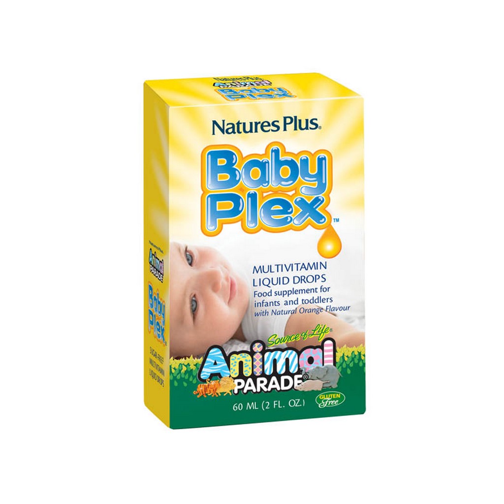 Nature's Plus Animal Parade Baby Plex Drops 59ml