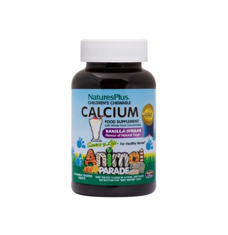 Nature's Plus Animal Parade Calcium 90 Chewables