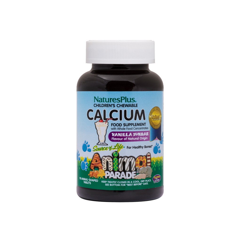 Nature's Plus Animal Parade Calcium 90 Chewables