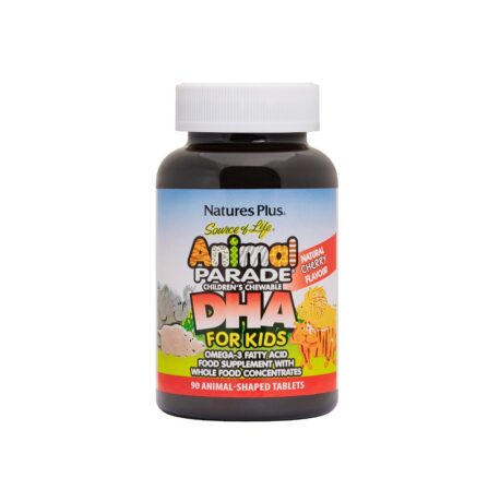 Nature's Plus Animal Parade Dha 90 Chewables