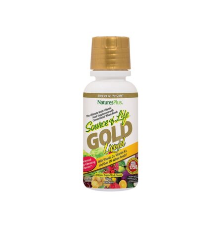 Nature's Plus Source Of Life Gold Multi Vitamin Liquid