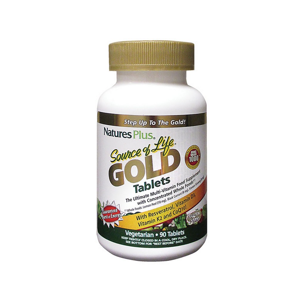 Nature's Plus Source Of Life Gold