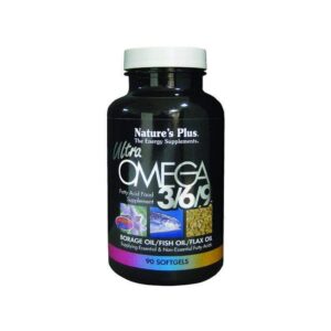Nature’s Plus Ultra Omega 3/6/9