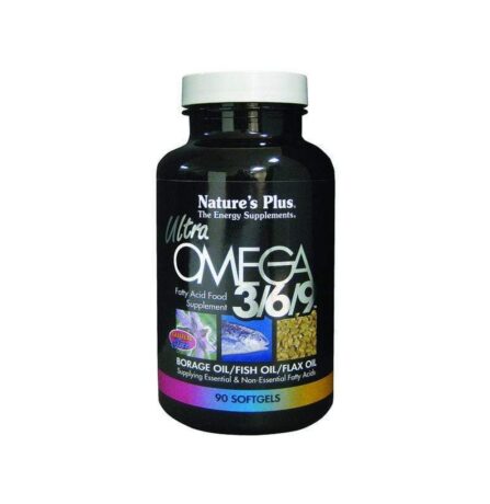 Nature’s Plus Ultra Omega 3/6/9