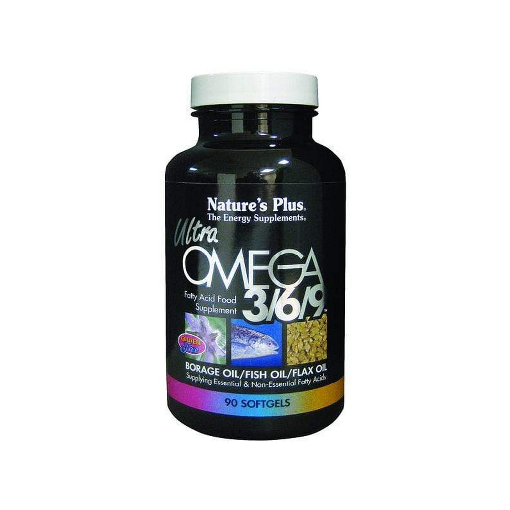Nature’s Plus Ultra Omega 3/6/9