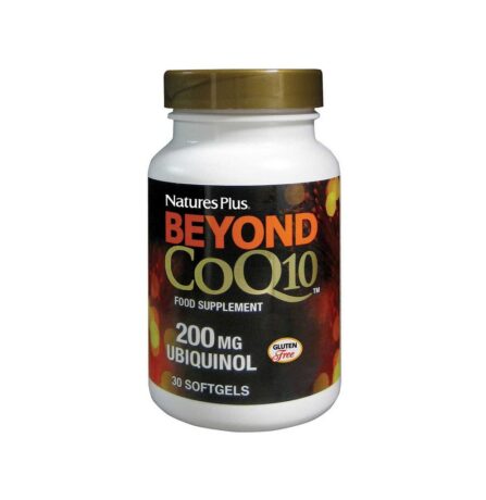 Nature's Plus Beyond Coq10 200mg Ubiquinol