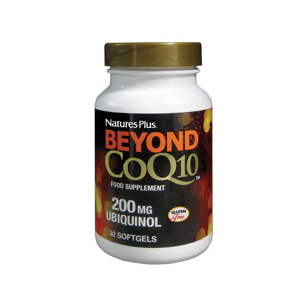 Nature's Plus Beyond Coq10 200mg Ubiquinol
