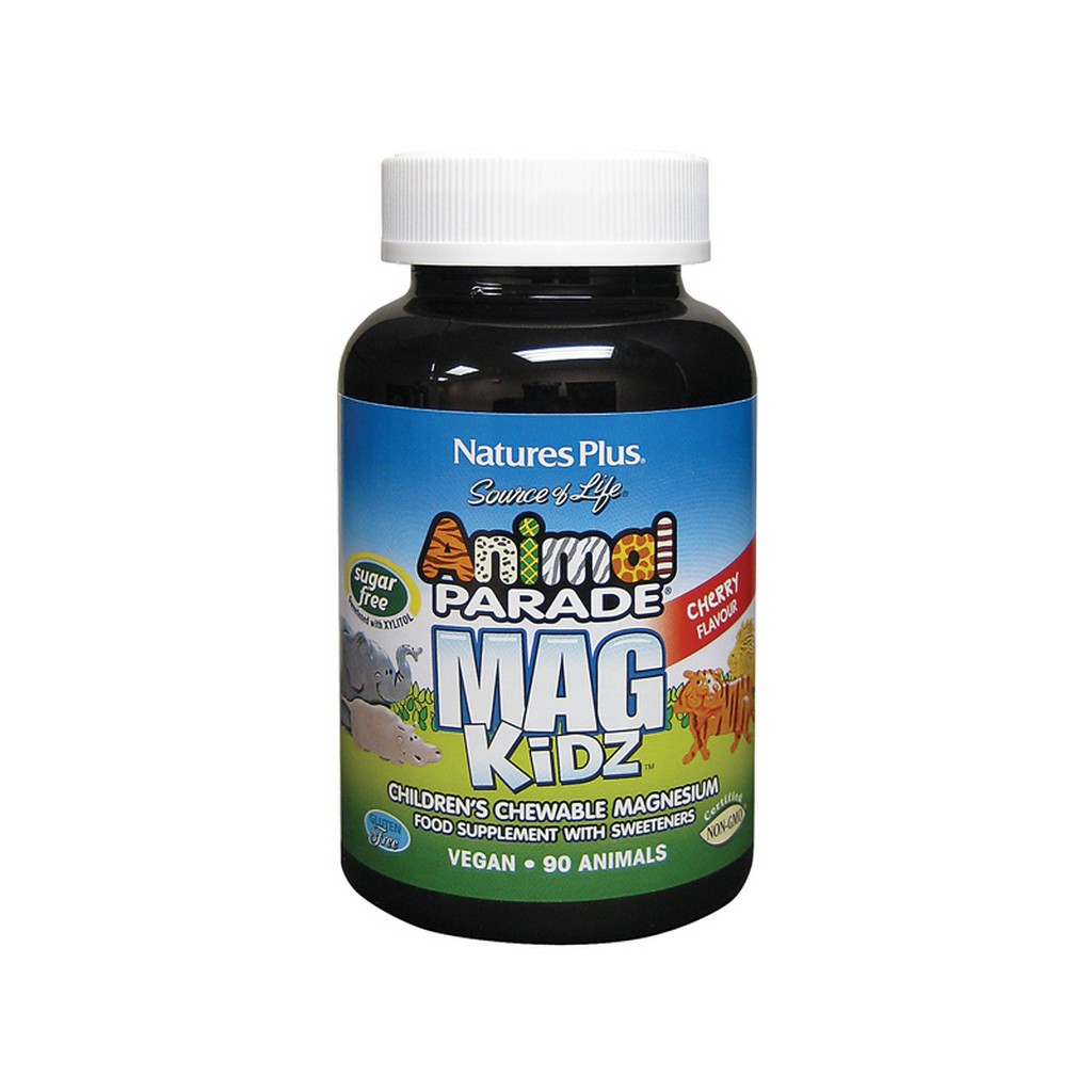Nature's Plus Animal Parade Mag Kidz 90 Chewables