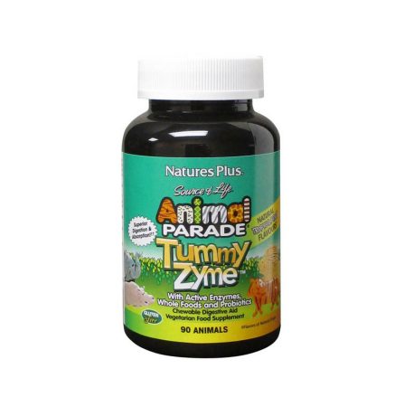 Nature's Plus Animal Parade Tummy Zyme 90 Chewables