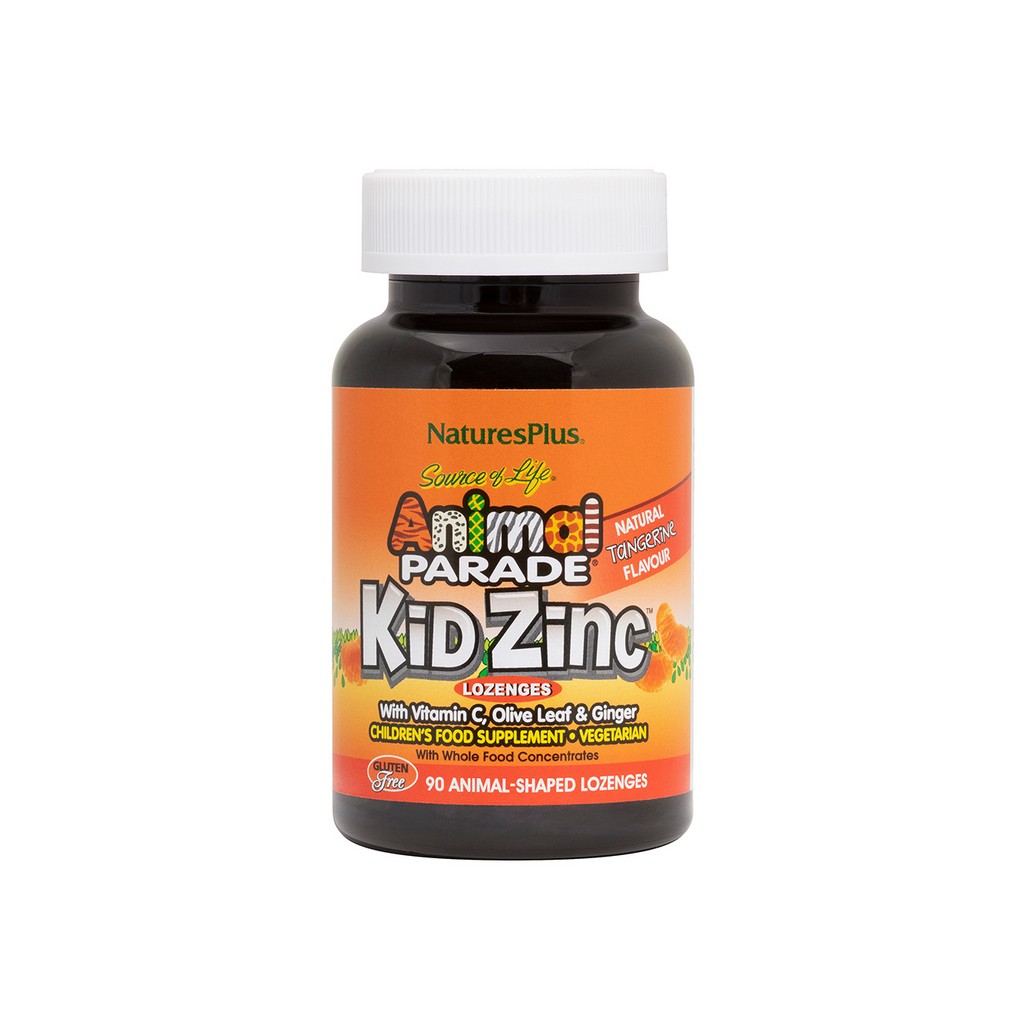 Nature's Plus Animal Parade Kidzinc 90 Lozenges