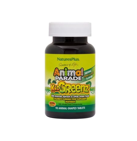 Nature's Plus Animal Parade Kidgreenz 90 Chewables