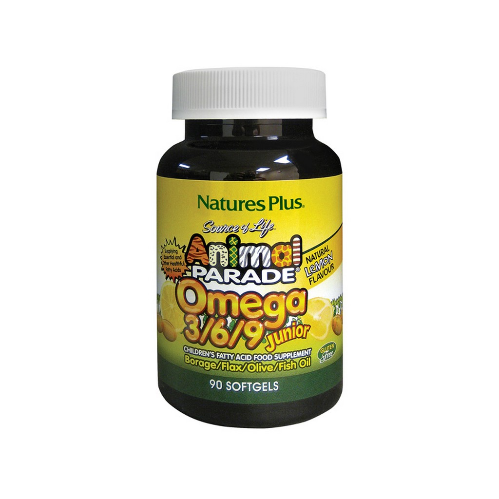 Nature's Plus Animal Parade Omega Junior 90 Softgels