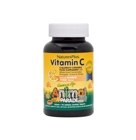 Nature's Plus Animal Parade Vitamin C 90 Chewables