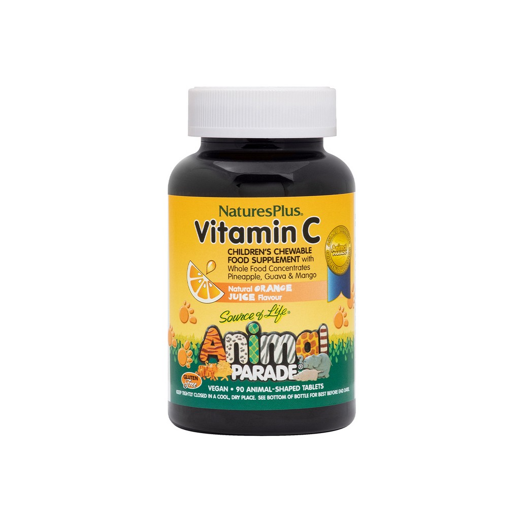 Nature's Plus Animal Parade Vitamin C 90 Chewables