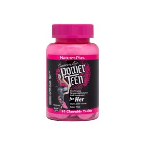 Nature's Plus Power Teen (Hers) 60 Chewables