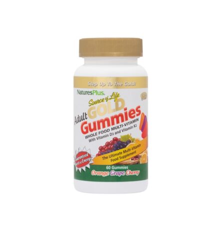 Nature's Plus Source Of Life Gold Adult 60 Gummies